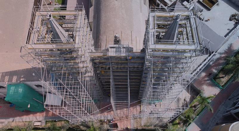 Alquiler de Andamios Normados